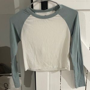 Cropped long sleeve